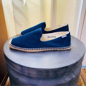 Soludos Suede Smoking Espadrilles